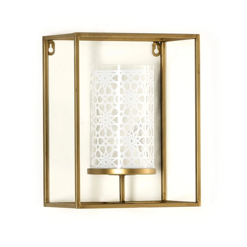DORADO Crystal Glass Holder 25 x 15 x 31 cm - Image 1