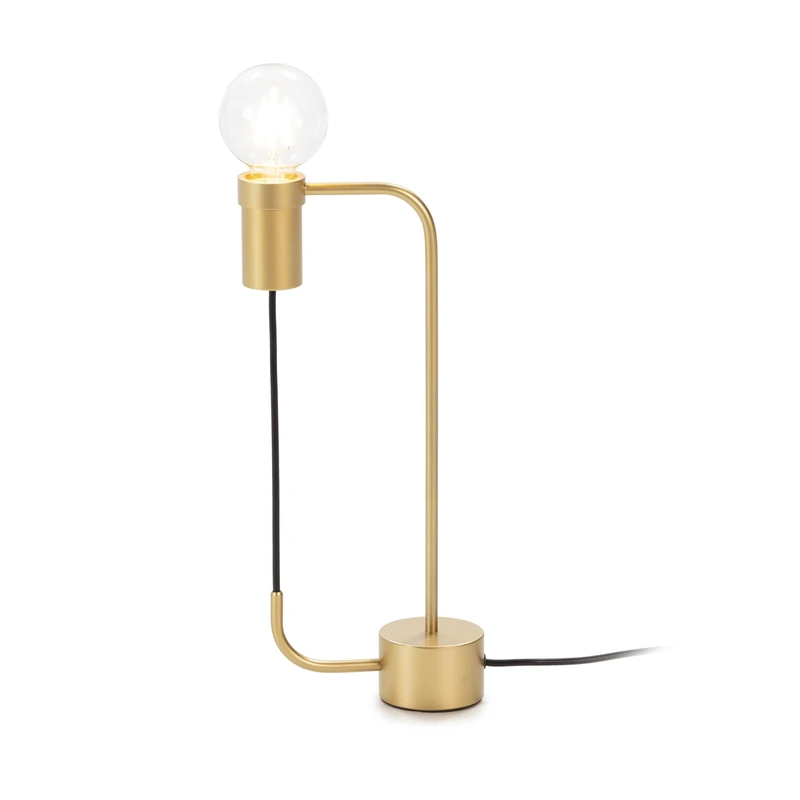 AlexandreHouse Susmesa lamp 18 x 8 x 40 cm Metal Dorado