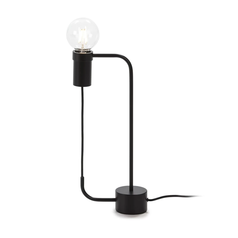 AlexandreHouse Susmesa lamp 18 x 8 x 40 cm Metal Black