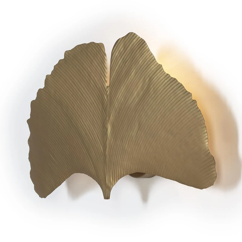 AlexandreHouse APLIQUE 56X12X33 Metal Dorado