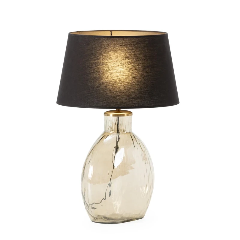 AlexandreHouse MESA DE Centro 76X76X36 Madera Brown Oscuro/Metal Dorado