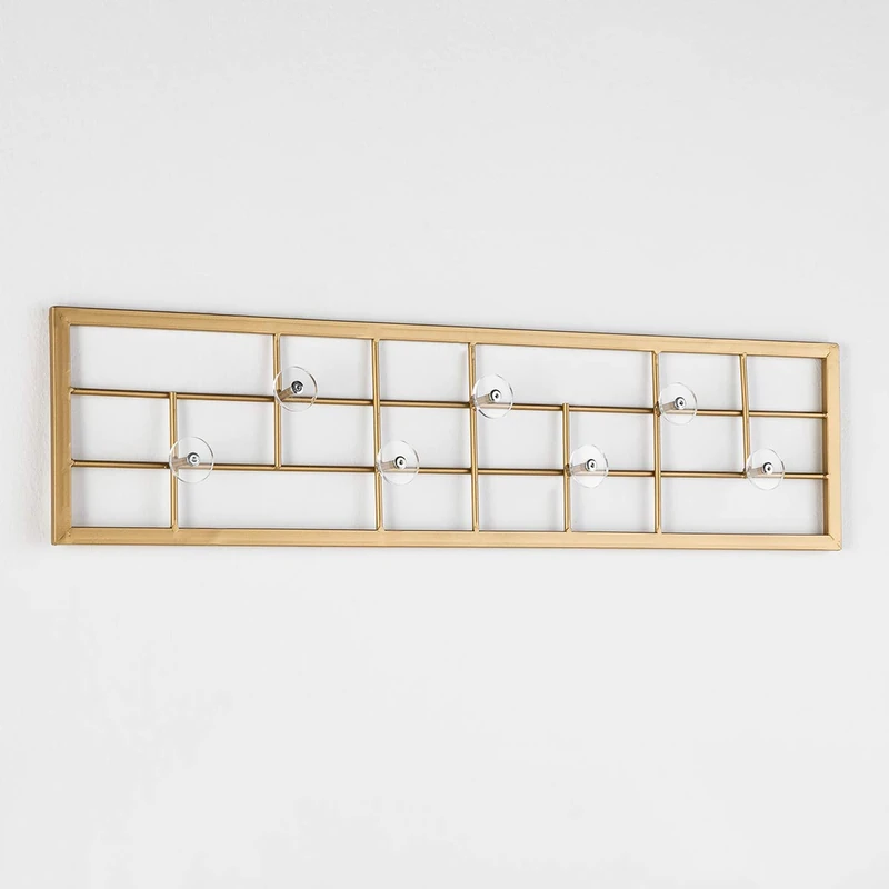 AlexandreHouse Why 81 x 6 x 20 cm acrylic/metal Dorado