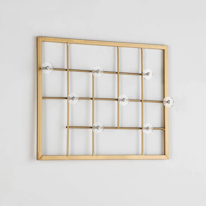 Why 50 x 5 x 40 cm Acrylic/Metal Dorado