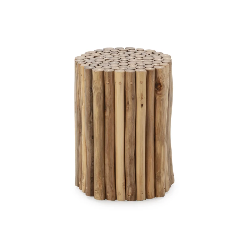 AlexandreHouse Tables 30 x 30 x 40 cm Madera Natural