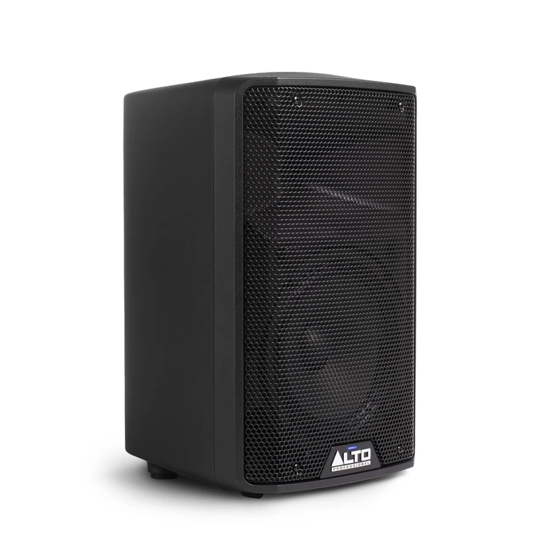 ALTO TX408 350W 8-Inch Powered PA Speaker with Bluetooth, 2-Channel Mixer, Line Level for Mobile DJs and Musicians, Small Venues, Rehearsals, Events