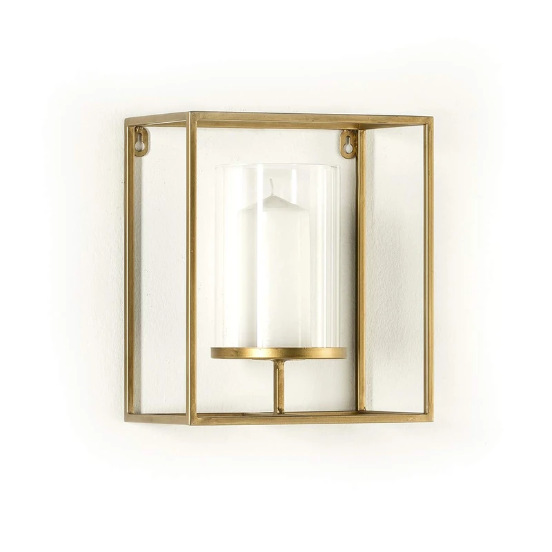 DORADO Crystal/Metal Door Holder 25 x 15 x 29 cm - Image 1