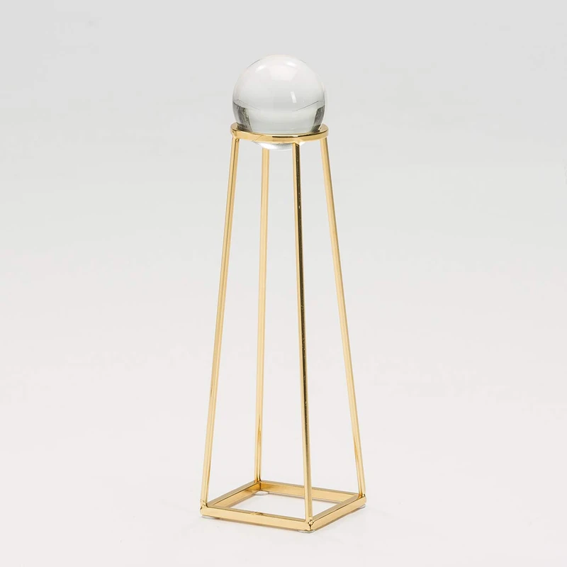 Figure 8 x 8 x 29 Crystal/Metal Dorado - Image 1
