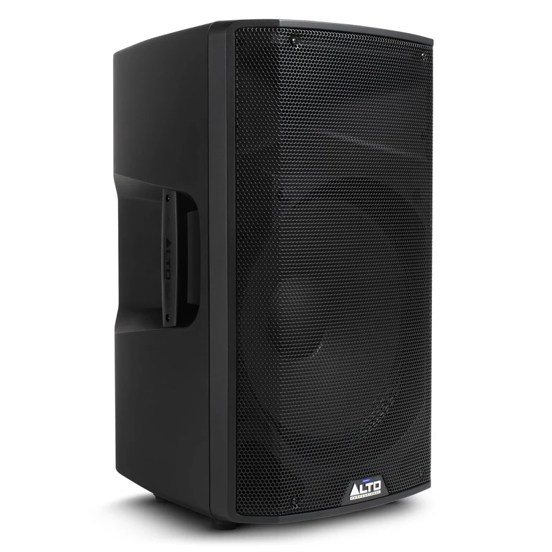 ALTO TX415 700W 15-Inch Powered PA Speaker with TWS Bluetooth, 2-Channel Mixer, for Outdoor DJ or Band performances, Rehersals, Venues or Events