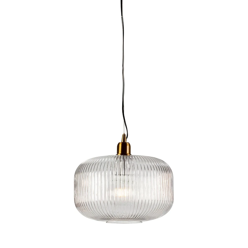 AlexandreHouse Techo lamp 36 x 36 x 27/215 metacrylate/Metal Dorado