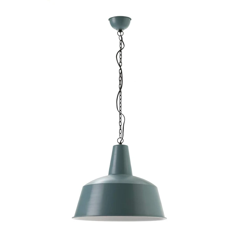 AlexandreHouse Techo Lamp 45 x 45 x 40 cm Metal Azul/White - Image 1