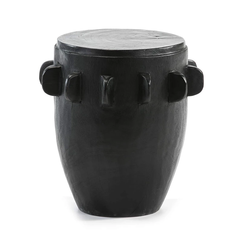 AlexandreHouse TABURETE 45X45X46 MADERA BLACK
