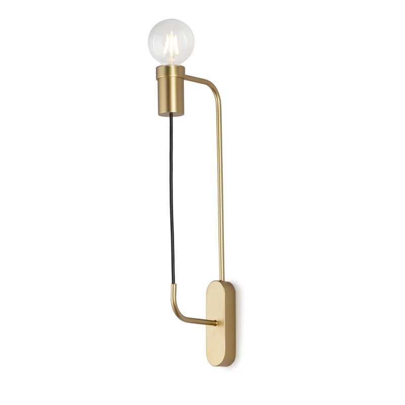 AlexandreHouse Aplique 16X5X50 Metal Dorado