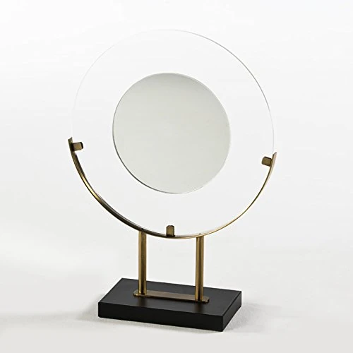 Centro de Mesa 41 x 15 x 59 cm Acrylic/Metal Dorado