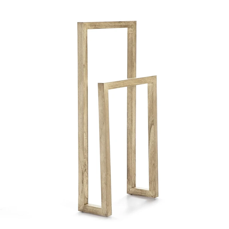 Madera White Velado 55 x 21 x 110 cm
