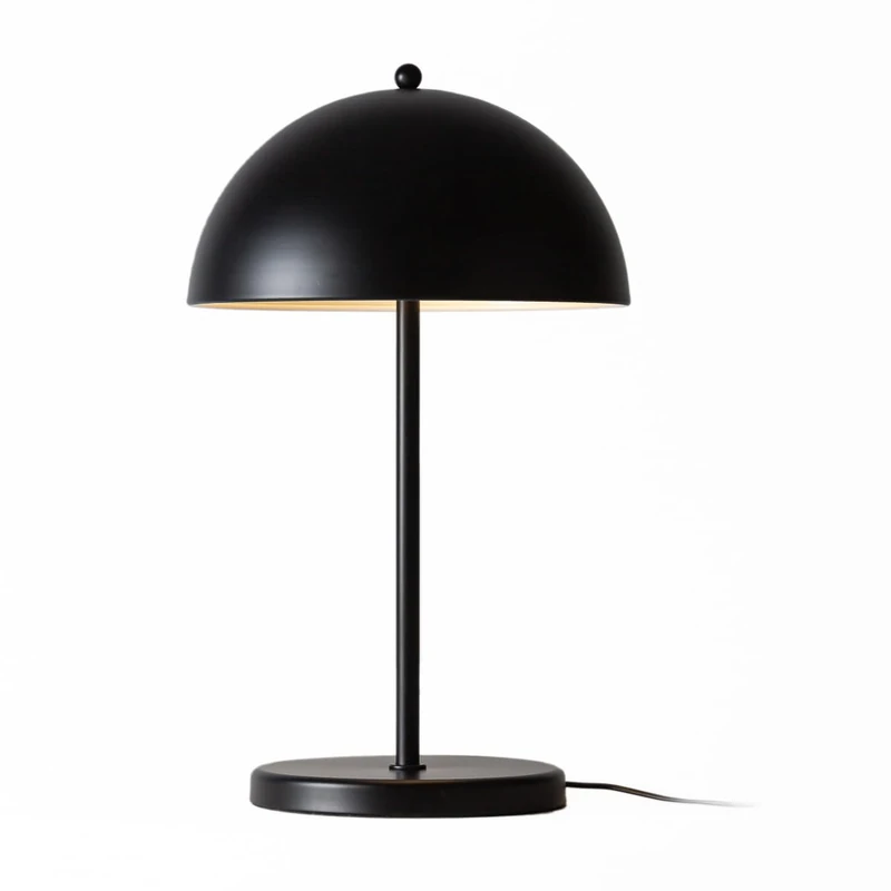 AlexandreHouse Susmesa Lamp 36 x 36 x 53 cm Metal Black Mate