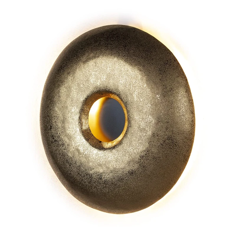 Aplique 51X7X51 Metal Dorado