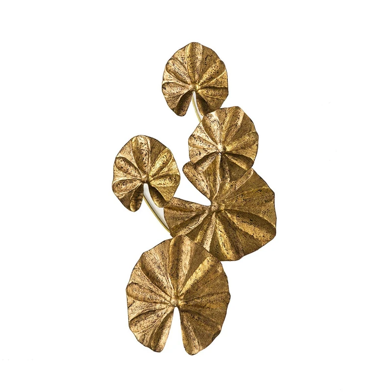 Metal Dorado Exculture 27 x 16 x 50 cm