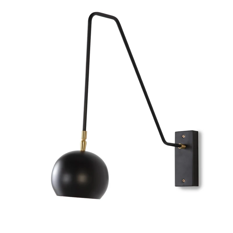 AlexandreHouse Aplique 51X13X47 Metal/Dorado