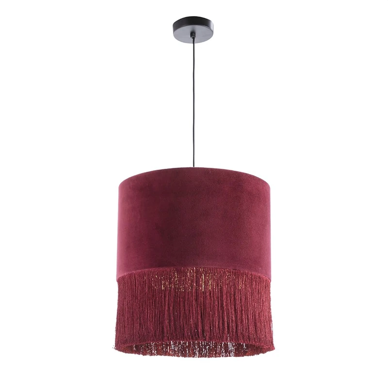 AlexandreHouse Teco Lamp 40 x 40 x 43 cm Red