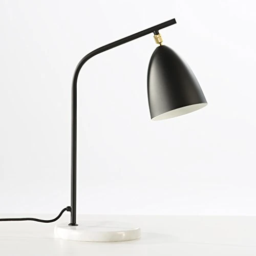 AlexandreHouse SOBREMESA LAMP 37X22X54 MARMOL/Metal