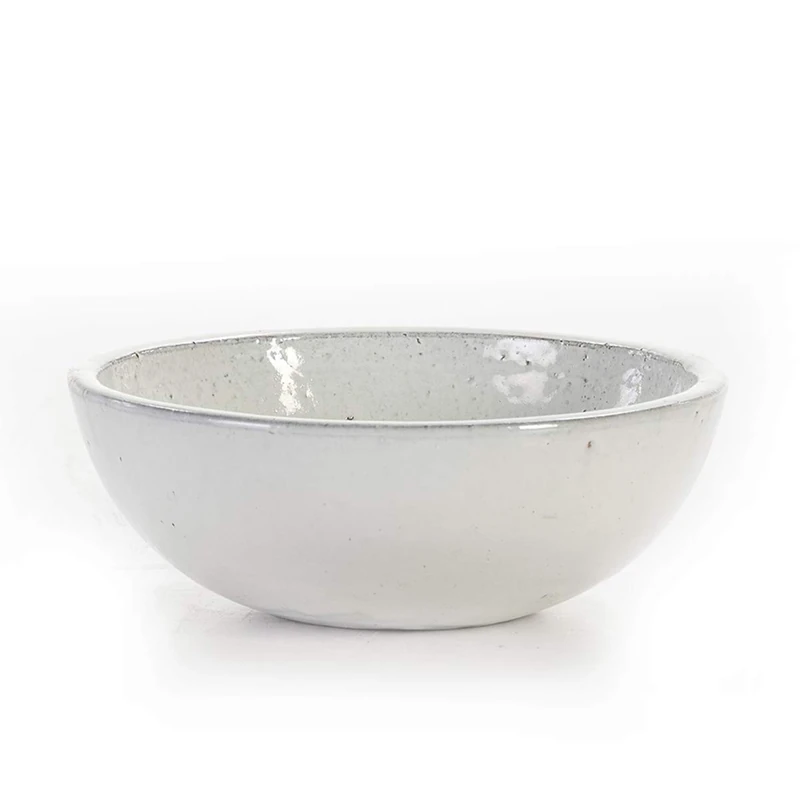 AlexandreHouse Bowl 29X29X11 GRES Blanco