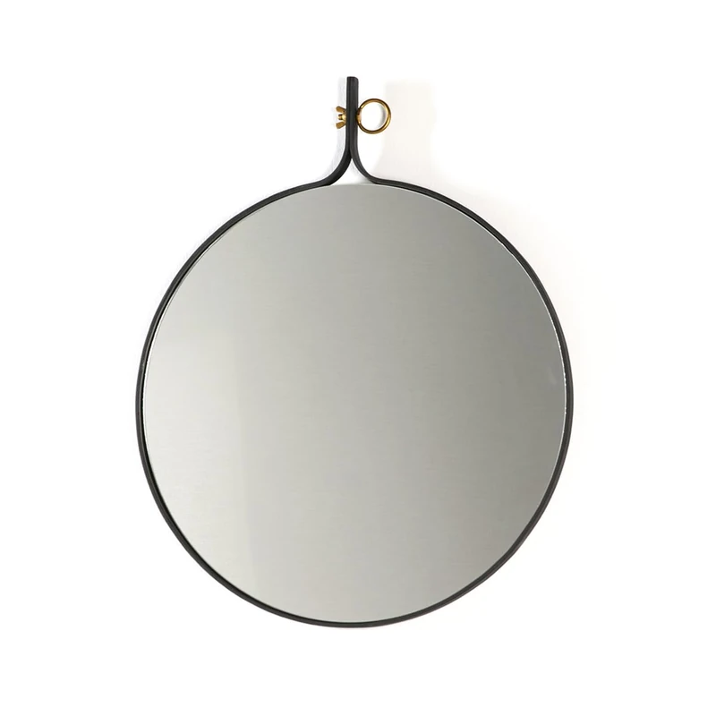 Espejo 61X3X75 Crystal/Metal Dorado/Black