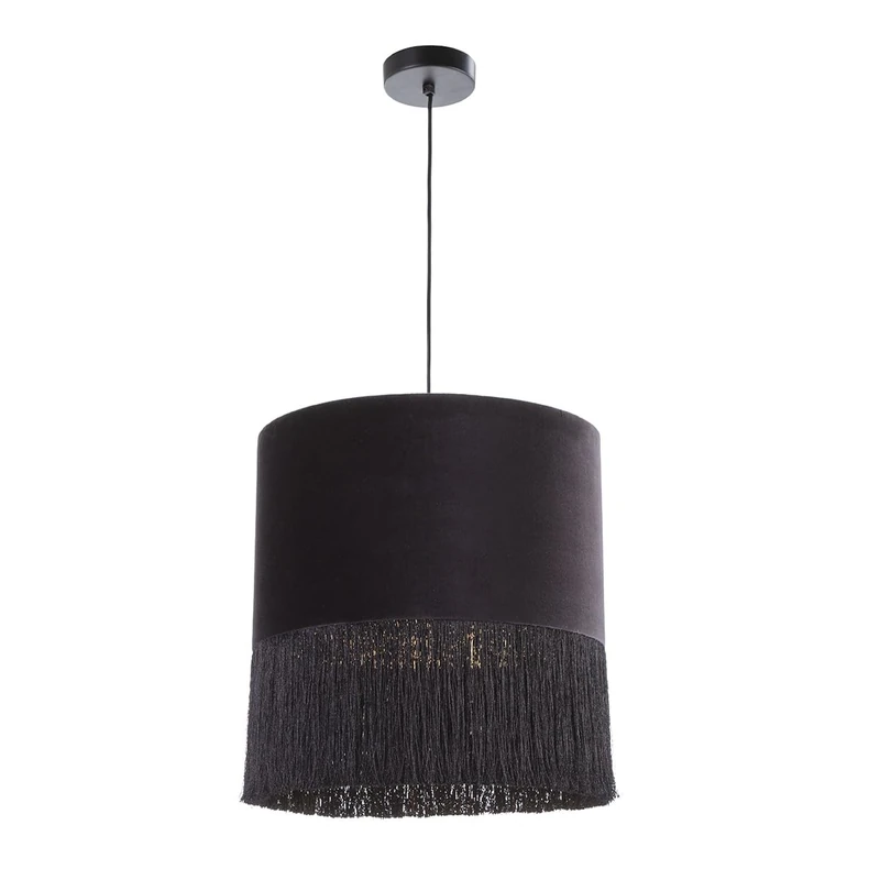 AlexandreHouse Techo Lamp 40 x 40 x 43 cm Black