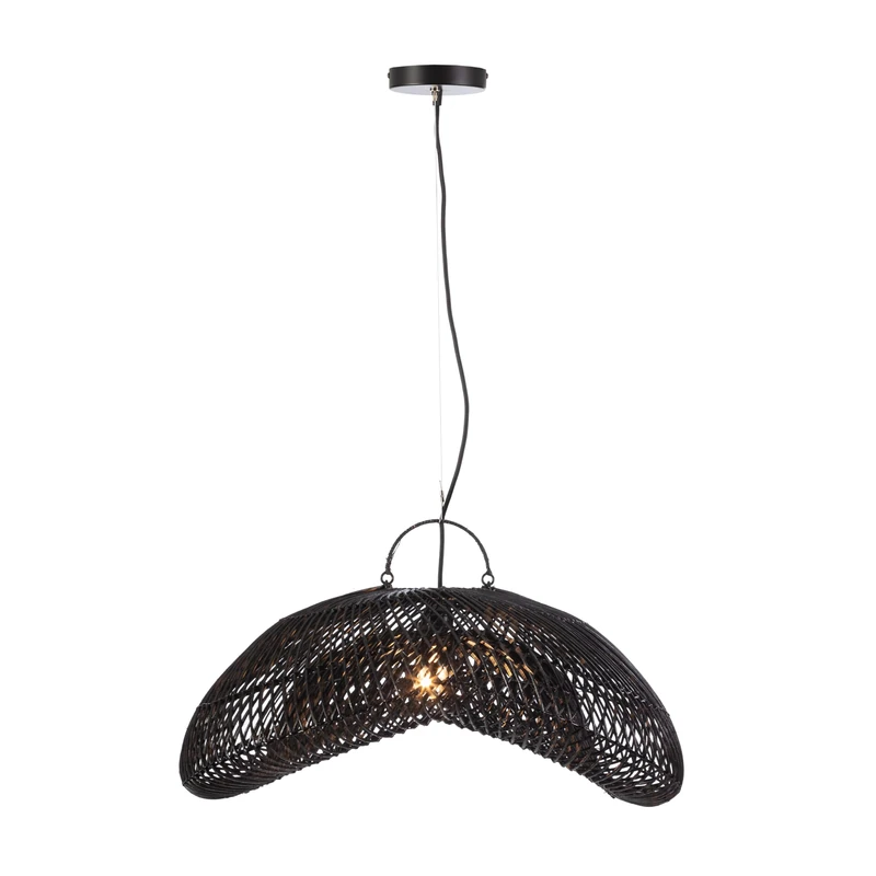 AlexandreHouse Techo Lamp 70 x 60 x 35/200 Black