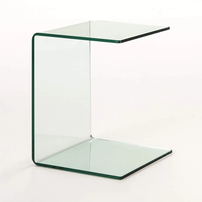 AlexandreHouse Mesa Auxiliar 40 x 40 x 53 Crystal