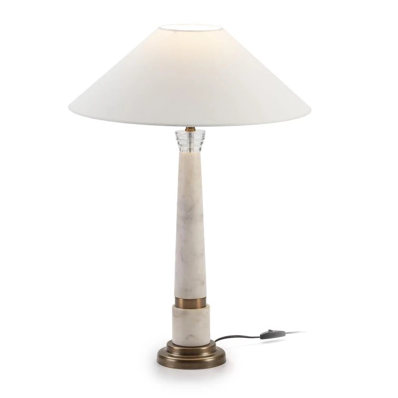 AlexandreHouse CONSOLA 135X44X75 Madera/Metal NIQUEL