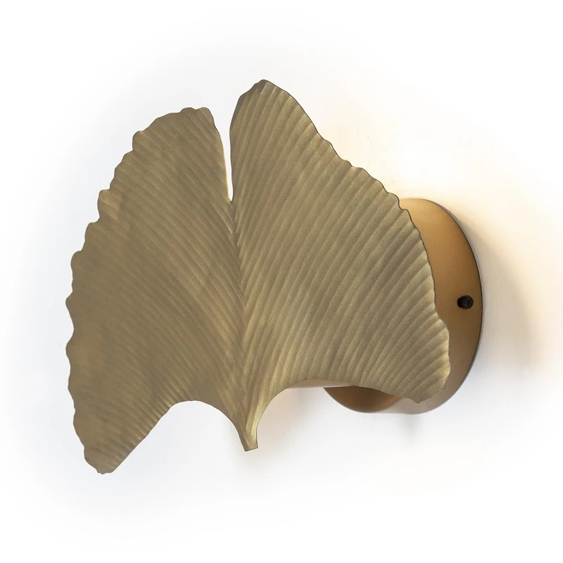AlexandreHouse APLIQUE 30X14X18 Metal Dorado