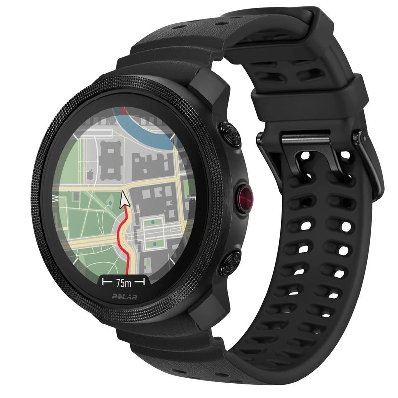 Polar Vantage M3 – Running Watch with AMOLED Display, Dual-Frequency GPS, Turn-by-Turn Navigation, Up to 7-Day Battery Life