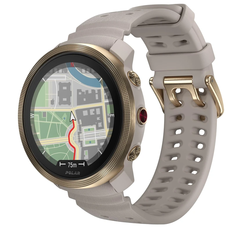 Polar Vantage M3 – Running Watch with AMOLED Display, Dual-Frequency GPS, Turn-by-Turn Navigation, Up to 7-Day Battery Life