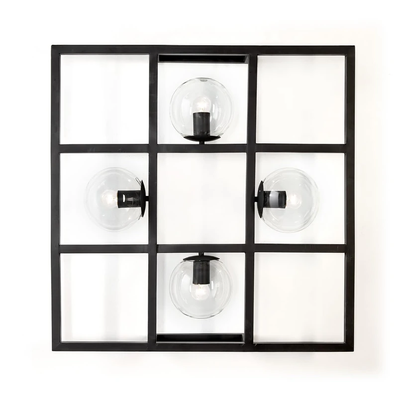 AlexandreHouse Aplique 72 x 13 x 72 Metal - Image 1