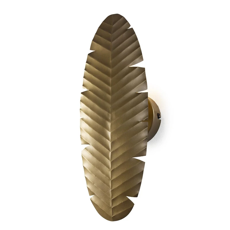 Aplique 15X14X40 Metal Dorado - Image 1