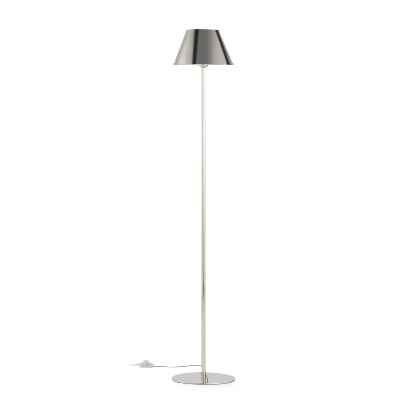 AlexandreHouse Pie lamp 25 x 20 x 153 cm Metal Nickel