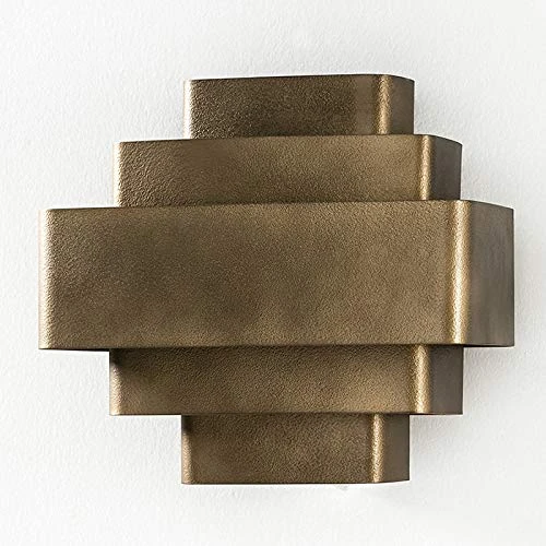 Aplique 41X24X37 Metal Bronze