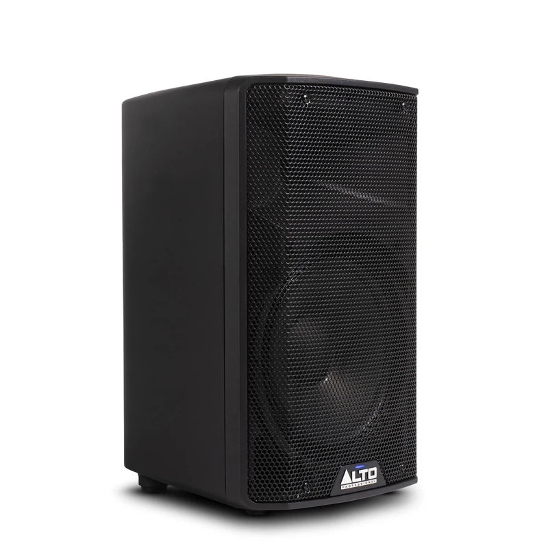 ALTO TX410 350W 10-Inch Powered PA Speaker with TWS Bluetooth, 2-Channel Mixer, Monitor for Band or DJ and Musicians, Rehersals, Venues or Events