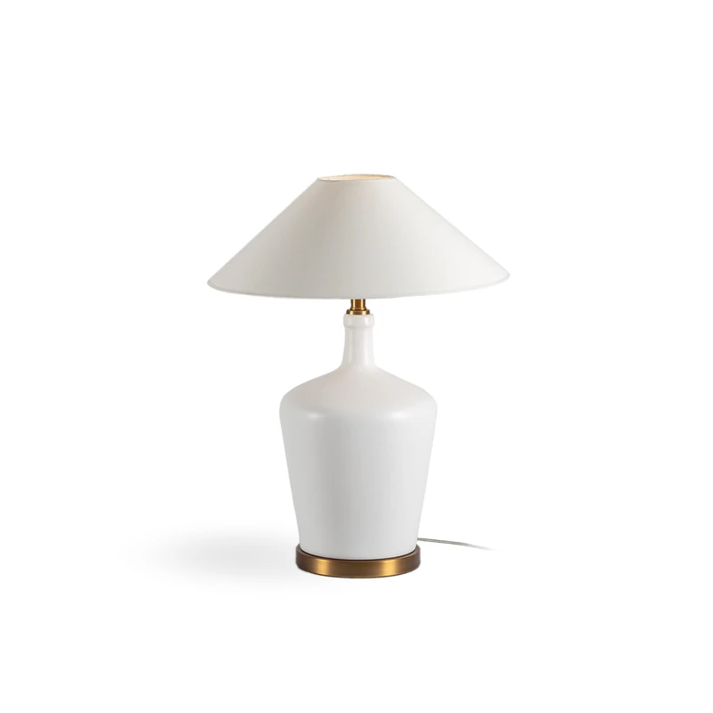 AlexandreHouse TABURETE 48X45X83 Metal/ACRILICO Blanco - Image 1