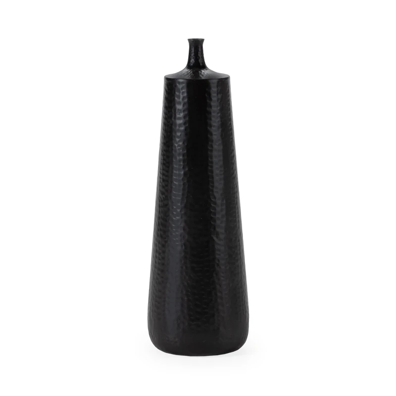 Garron 26 x 26 x 73 cm Negruzco Metal Bronze - Image 1