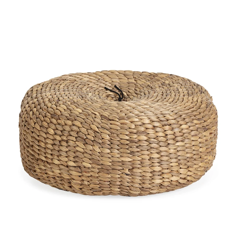 AlexandreHouse Puff 55X55X25 MIMBRE Natural - Image 1