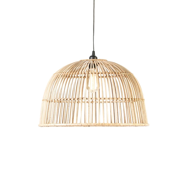 AlexandreHouse Techo Lamp 51 x 51 x 31 cm Natural