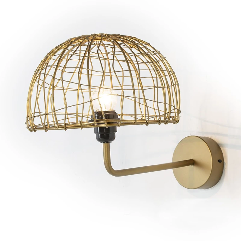 Apply 23X37X25 Wire/Gold Metal