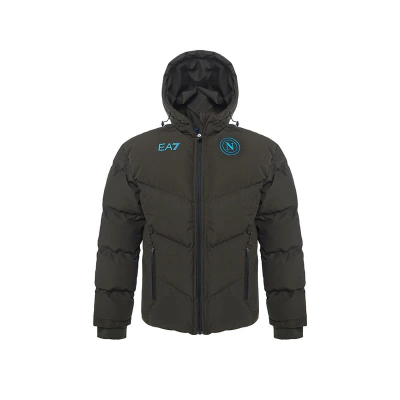 SSC NAPOLI Jr Unisex Long Jacket – Children and Teenagers