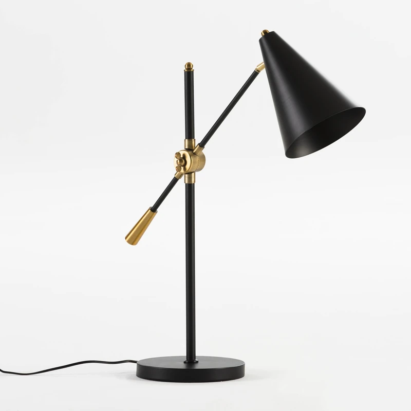 AlexandreHouse Susmesa lamp 45 x 70 cm Metal Black