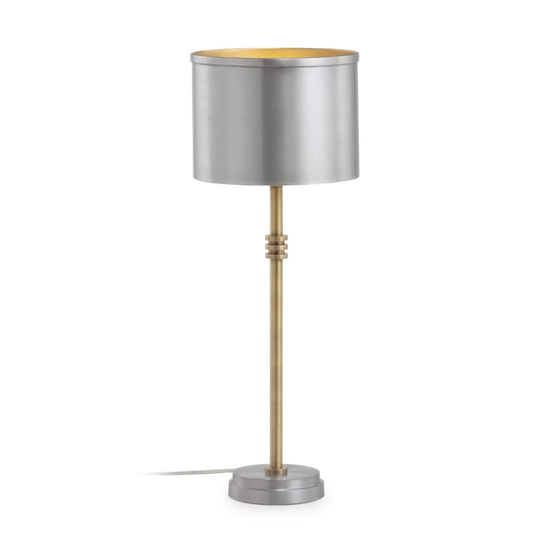 Susmesa Lamp 20 x 12 x 55 cm Metal Dorado/Platform