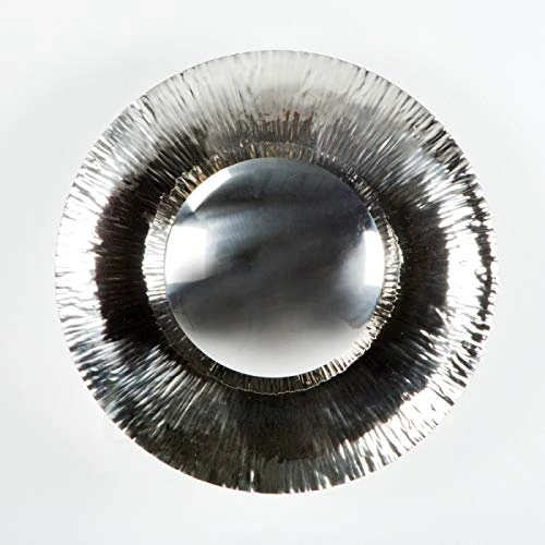 AlexandreHouse Aplique 61X7X61 Metal Nickel