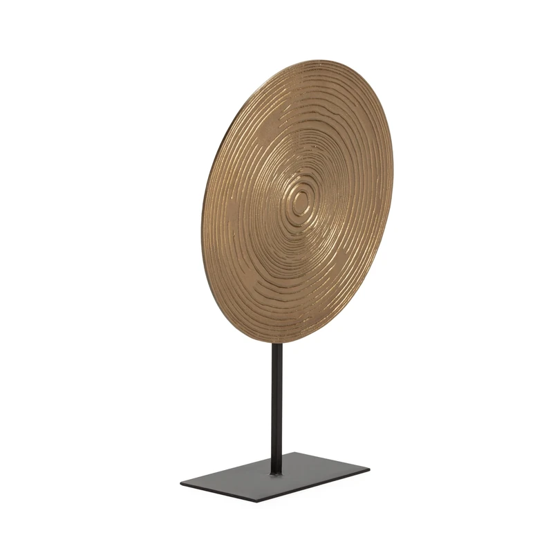 Figure 40X14X60 Metal Black/Dorado