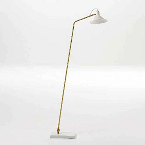 AlexandreHouse Pie Lamp 26 x 19 x 136 cm Metal Black/Bronze