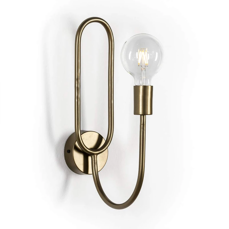 AlexandreHouse Aplique 10X26X41 Metal Dorado - Image 1